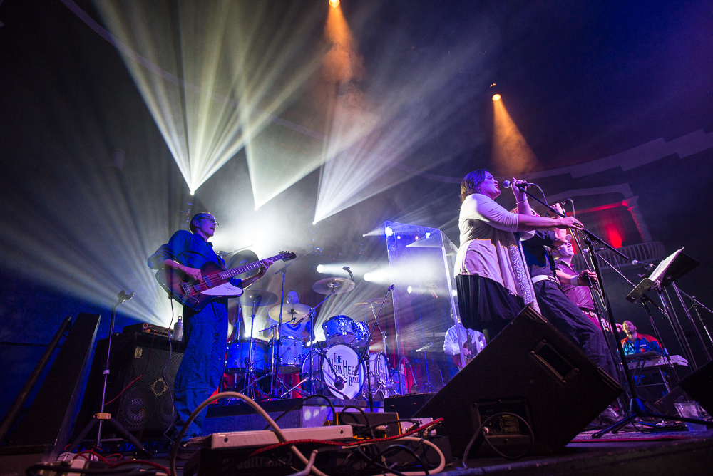 The Nowhere Band, Alberta Rose Theatre, photo by Neighborhood Notes, photo by Ken Aaron