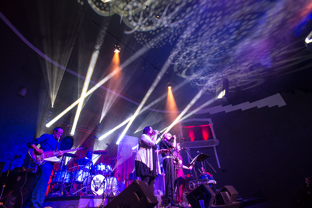 The Nowhere Band, Alberta Rose Theatre, photo by Neighborhood Notes, photo by Ken Aaron