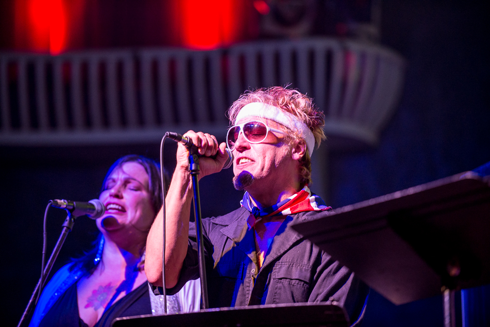 The Nowhere Band, Alberta Rose Theatre, photo by Neighborhood Notes, photo by Ken Aaron