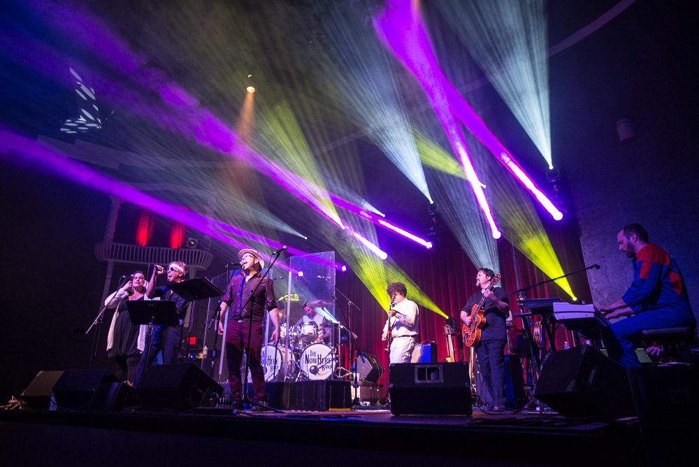 The Nowhere Band, Alberta Rose Theatre, photo by Neighborhood Notes, photo by Ken Aaron