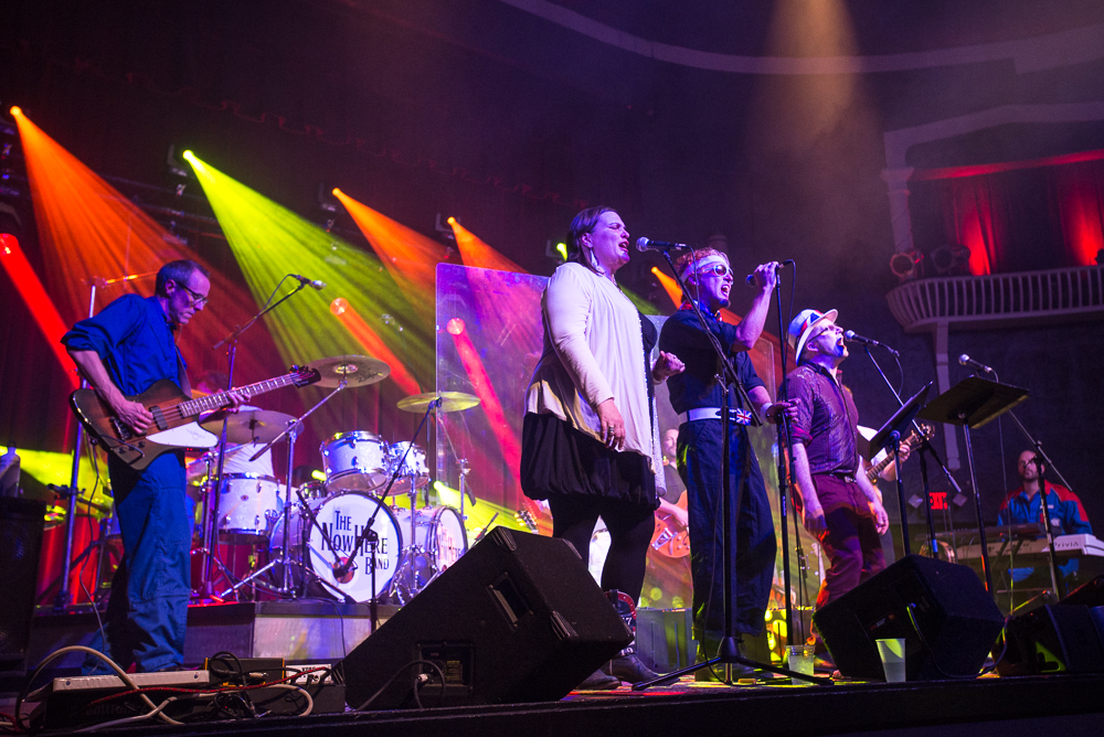 The Nowhere Band, Alberta Rose Theatre, photo by Neighborhood Notes, photo by Ken Aaron