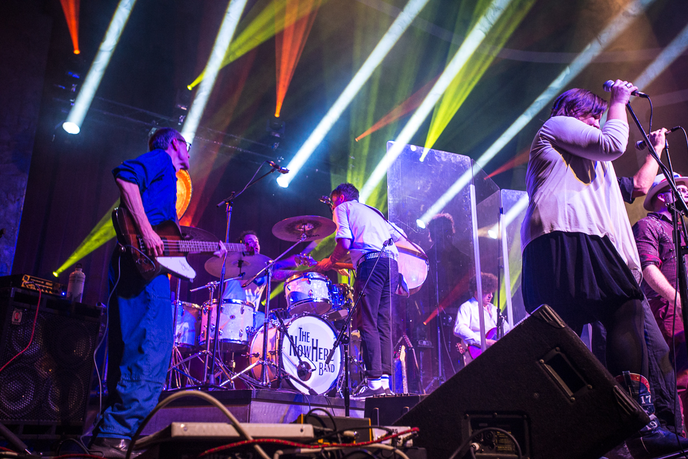 The Nowhere Band, Alberta Rose Theatre, photo by Neighborhood Notes, photo by Ken Aaron