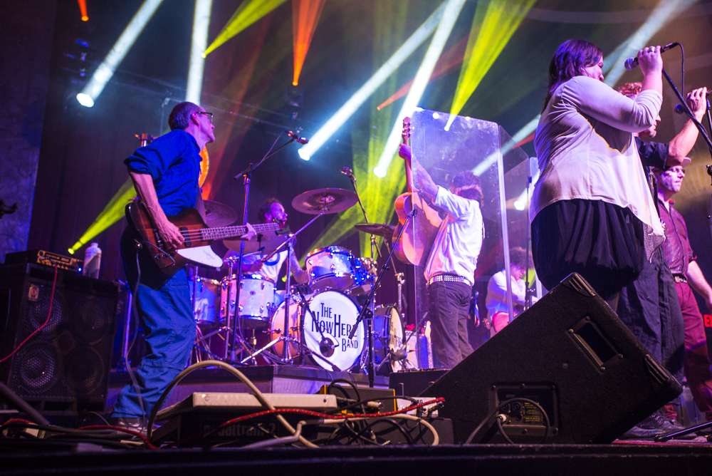 The Nowhere Band, Alberta Rose Theatre, photo by Neighborhood Notes, photo by Ken Aaron