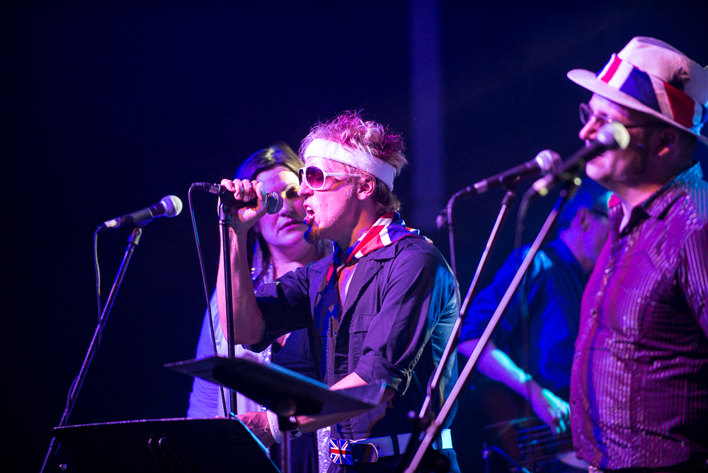 The Nowhere Band, Alberta Rose Theatre, photo by Neighborhood Notes, photo by Ken Aaron