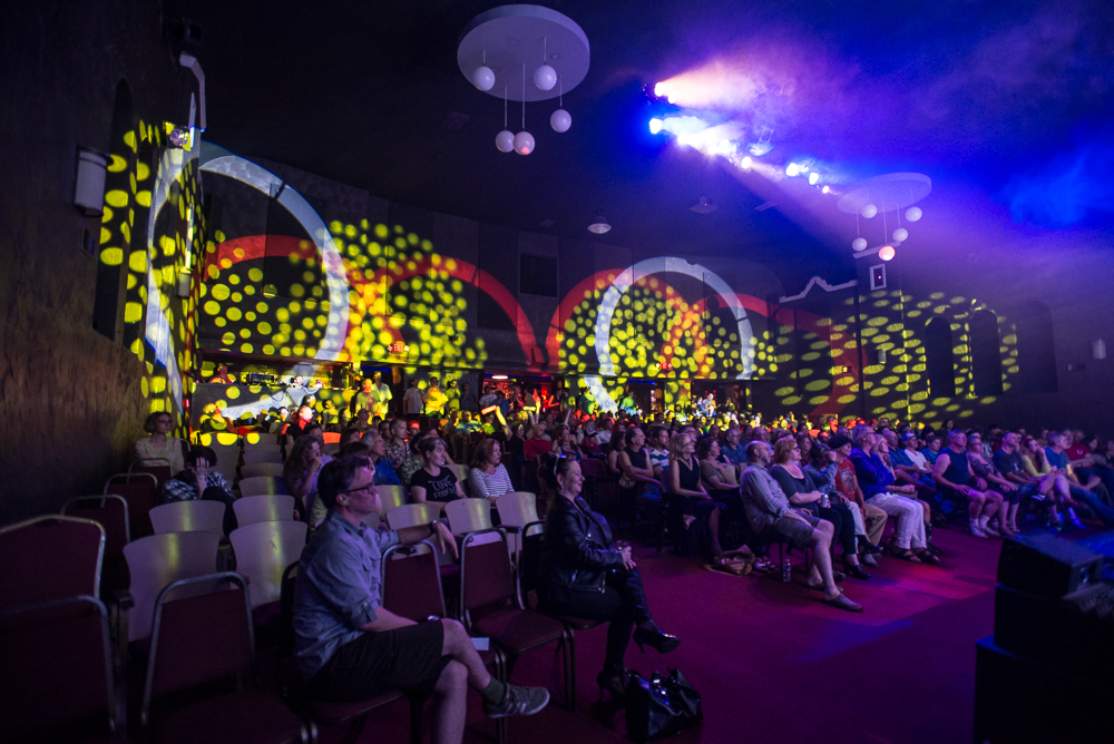 The Nowhere Band, Alberta Rose Theatre, photo by Neighborhood Notes, photo by Ken Aaron
