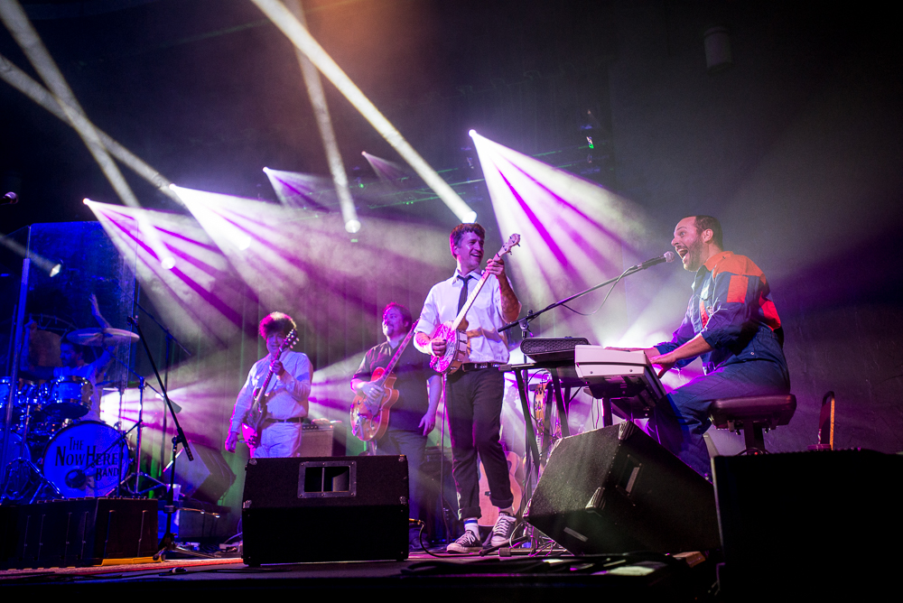 The Nowhere Band, Alberta Rose Theatre, photo by Neighborhood Notes, photo by Ken Aaron