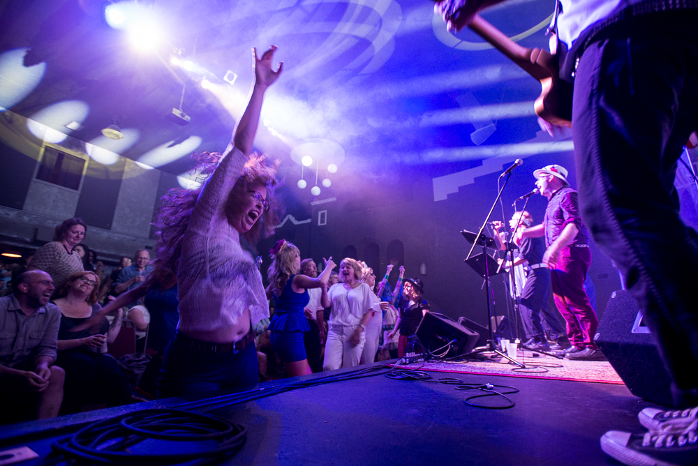 The Nowhere Band, Alberta Rose Theatre, photo by Neighborhood Notes, photo by Ken Aaron