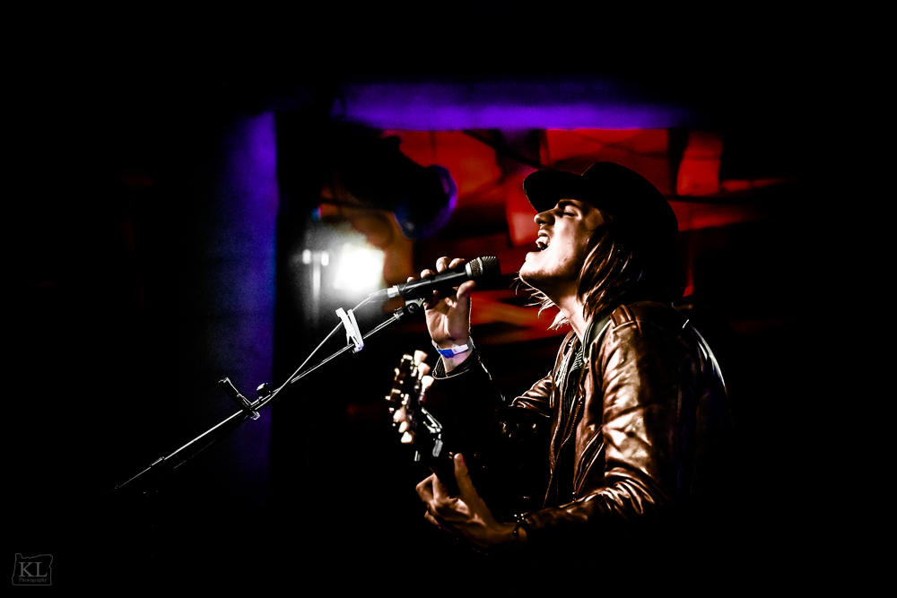 Dylan LeBlanc, Doug Fir Lounge, photo by Kris Luke