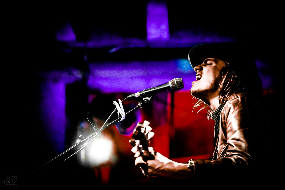 Dylan LeBlanc, Doug Fir Lounge, photo by Kris Luke