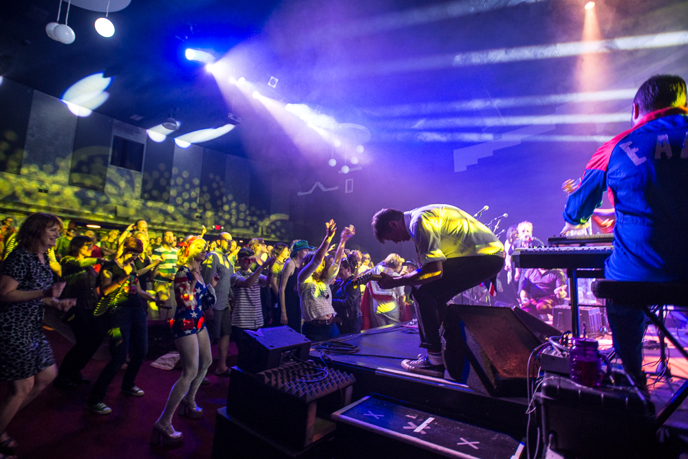 The Nowhere Band, Alberta Rose Theatre, photo by Neighborhood Notes, photo by Ken Aaron