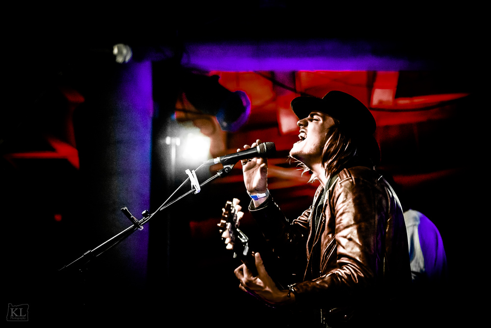 Dylan LeBlanc, Doug Fir Lounge, photo by Kris Luke