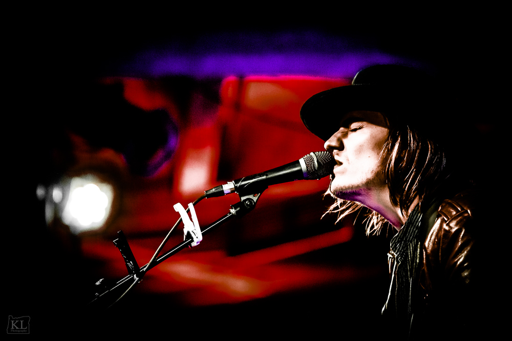 Dylan LeBlanc, Doug Fir Lounge, photo by Kris Luke