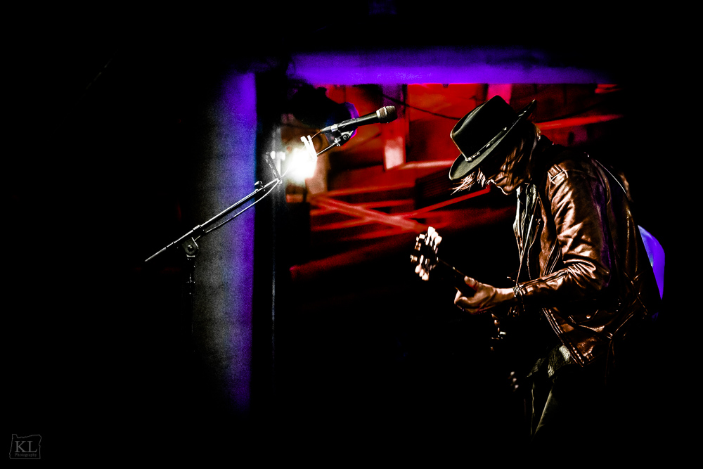 Dylan LeBlanc, Doug Fir Lounge, photo by Kris Luke