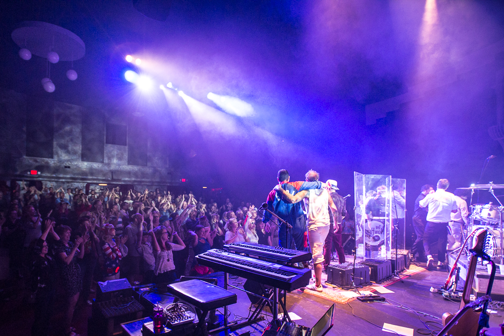 The Nowhere Band, Alberta Rose Theatre, photo by Neighborhood Notes, photo by Ken Aaron