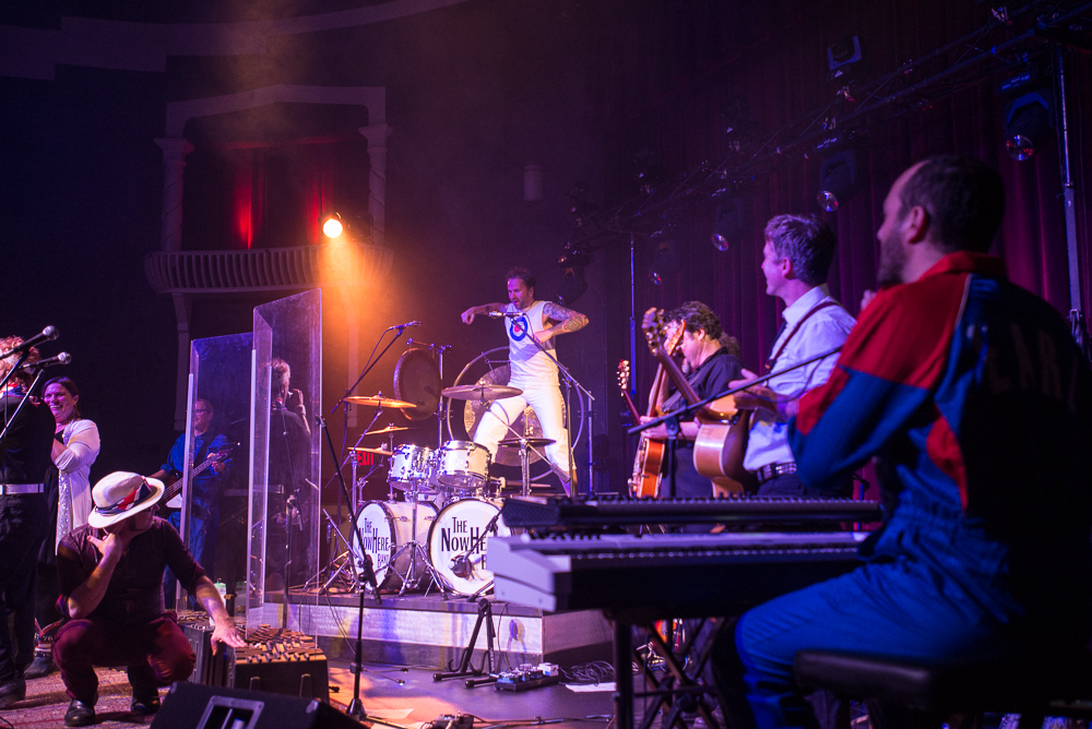 The Nowhere Band, Alberta Rose Theatre, photo by Neighborhood Notes, photo by Ken Aaron