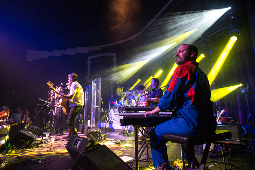 The Nowhere Band, Alberta Rose Theatre, photo by Neighborhood Notes, photo by Ken Aaron