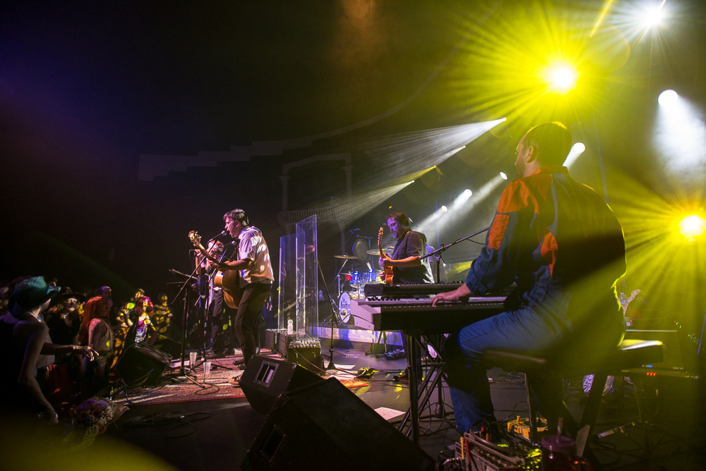 The Nowhere Band, Alberta Rose Theatre, photo by Neighborhood Notes, photo by Ken Aaron