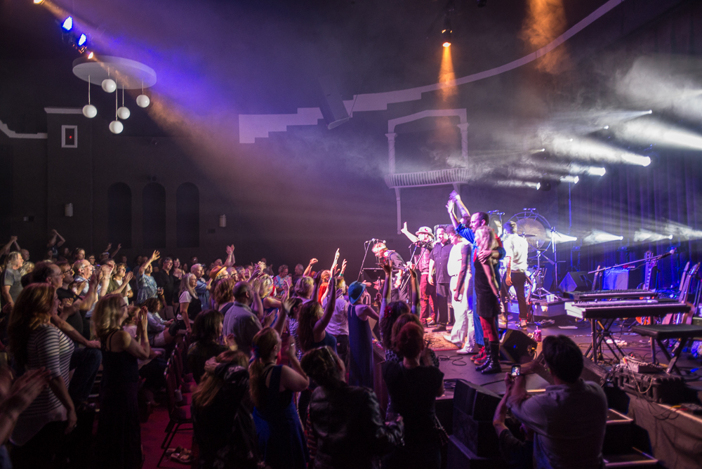 The Nowhere Band, Alberta Rose Theatre, photo by Neighborhood Notes, photo by Ken Aaron