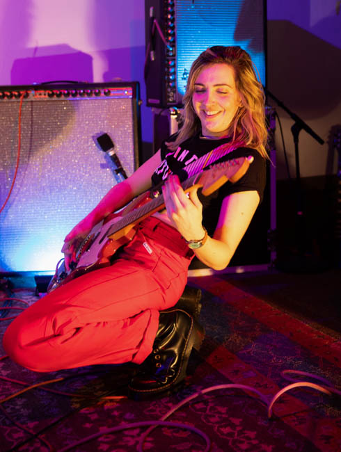 Summer Cannibals, Polaris Hall, photo by Alli Weseman