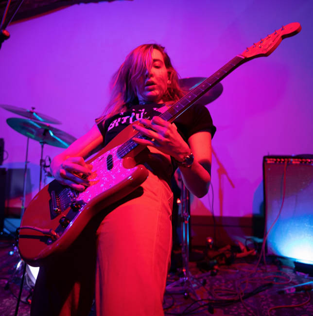 Summer Cannibals, Polaris Hall, photo by Alli Weseman