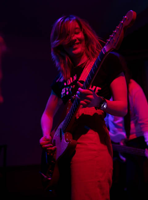 Summer Cannibals, Polaris Hall, photo by Alli Weseman