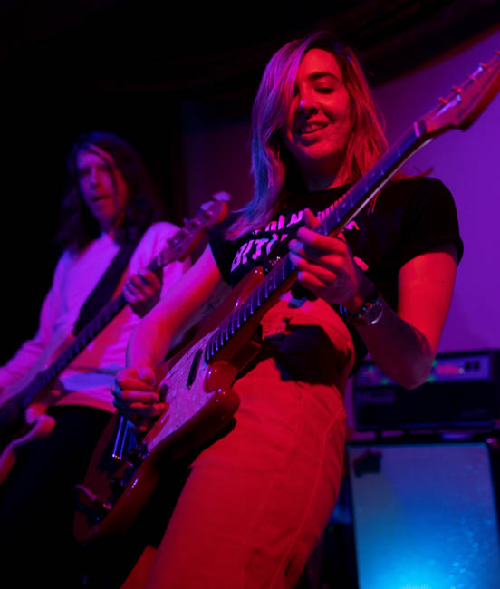 Summer Cannibals, Polaris Hall, photo by Alli Weseman