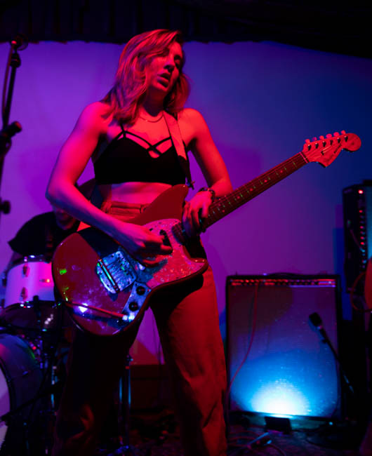 Summer Cannibals, Polaris Hall, photo by Alli Weseman