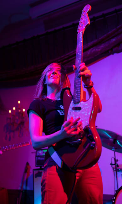 Summer Cannibals, Polaris Hall, photo by Alli Weseman