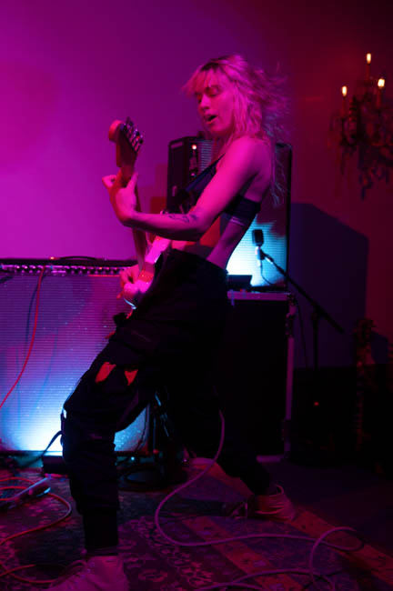 Summer Cannibals, Polaris Hall, photo by Alli Weseman