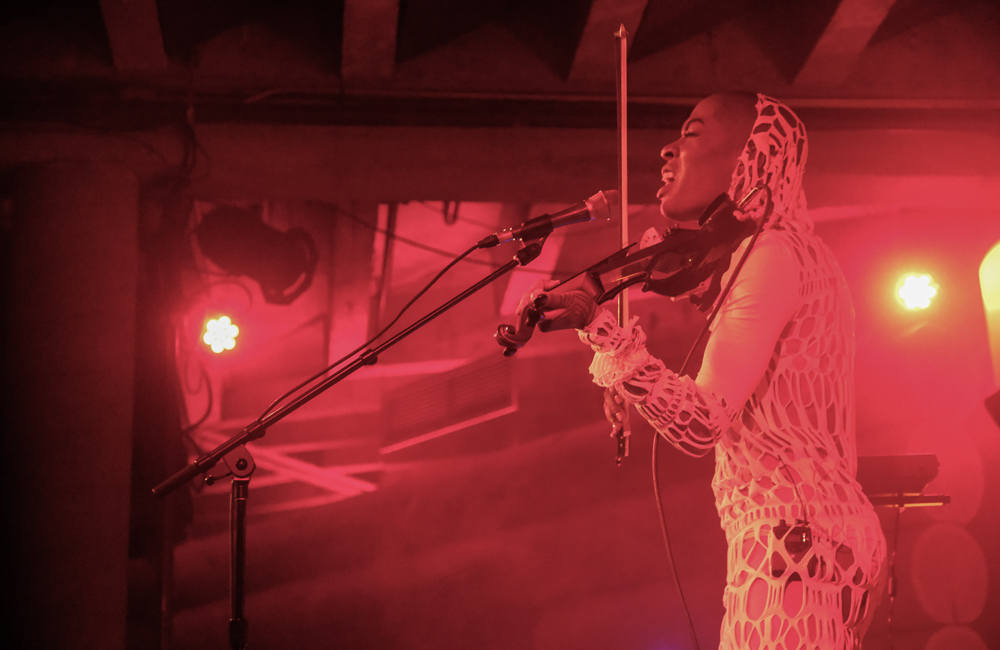 Sudan Archives, Doug Fir Lounge, photo by Joe Duquette