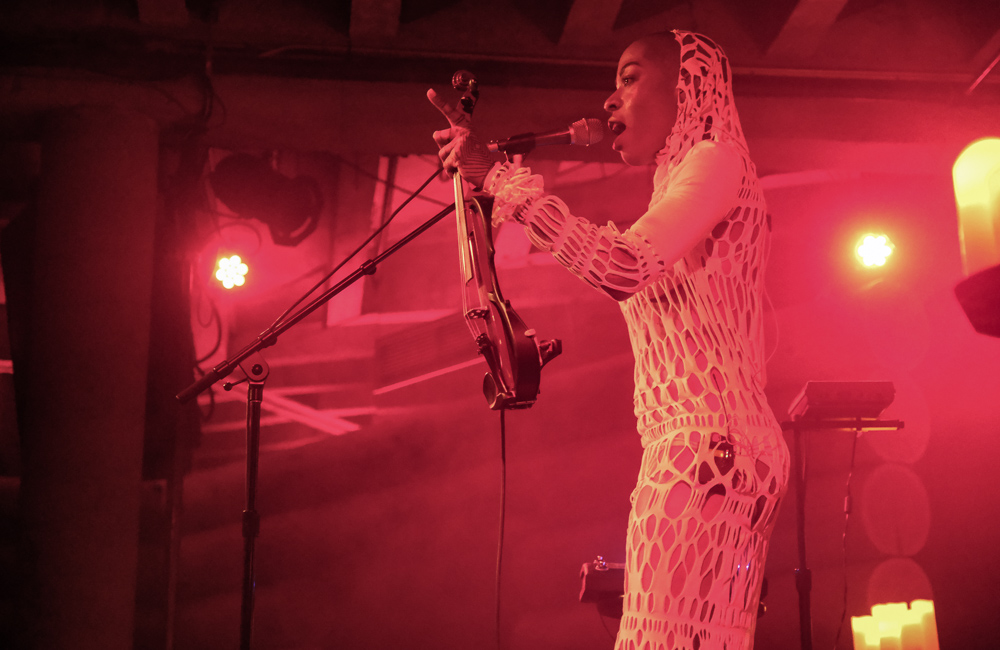 Sudan Archives, Doug Fir Lounge, photo by Joe Duquette