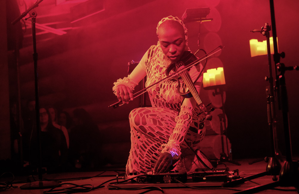 Sudan Archives, Doug Fir Lounge, photo by Joe Duquette