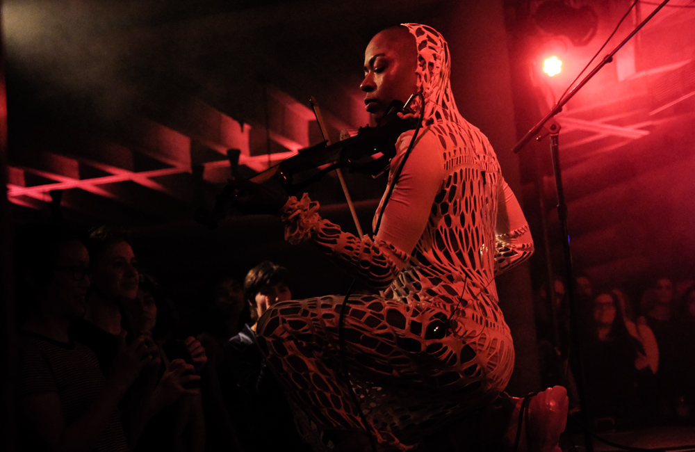 Sudan Archives, Doug Fir Lounge, photo by Joe Duquette