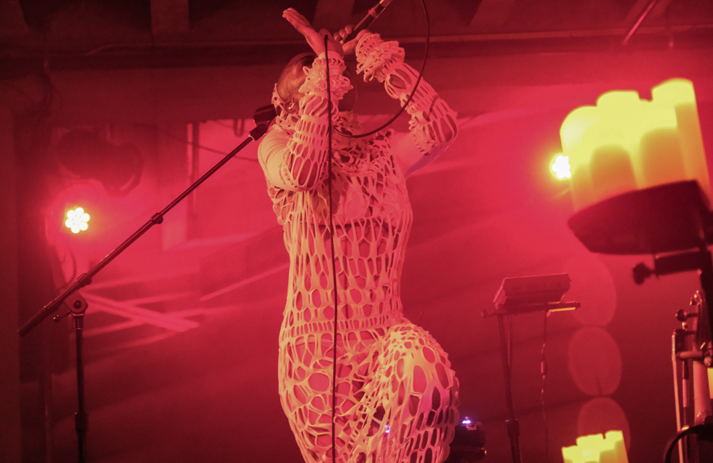 Sudan Archives, Doug Fir Lounge, photo by Joe Duquette