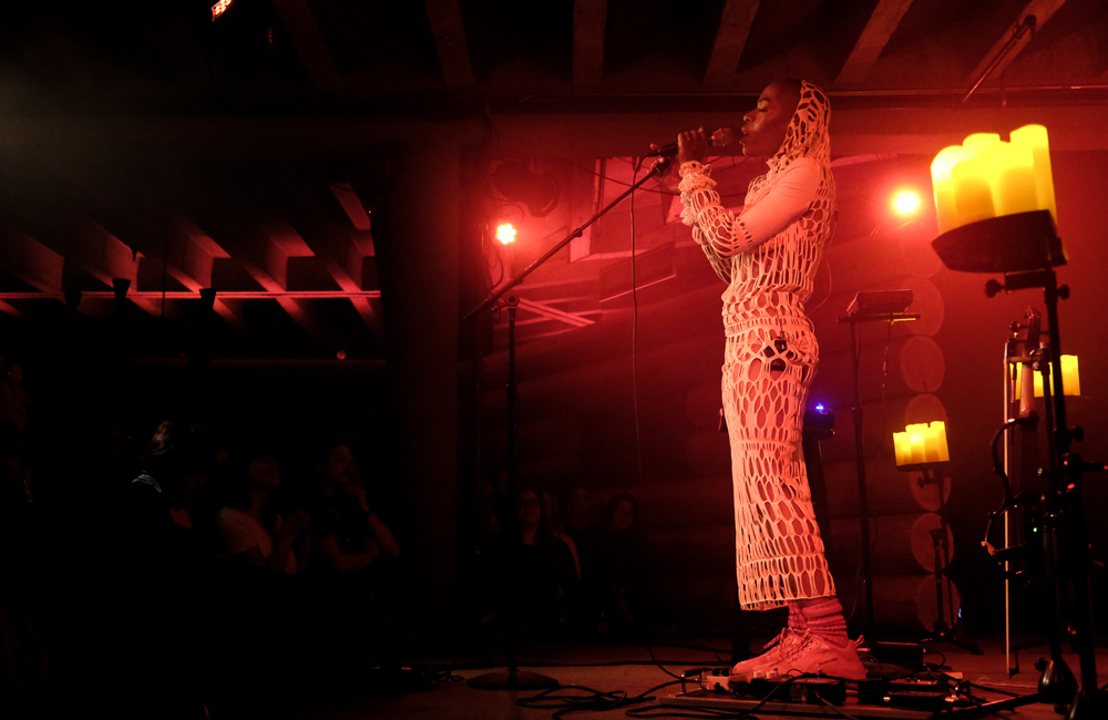 Sudan Archives, Doug Fir Lounge, photo by Joe Duquette