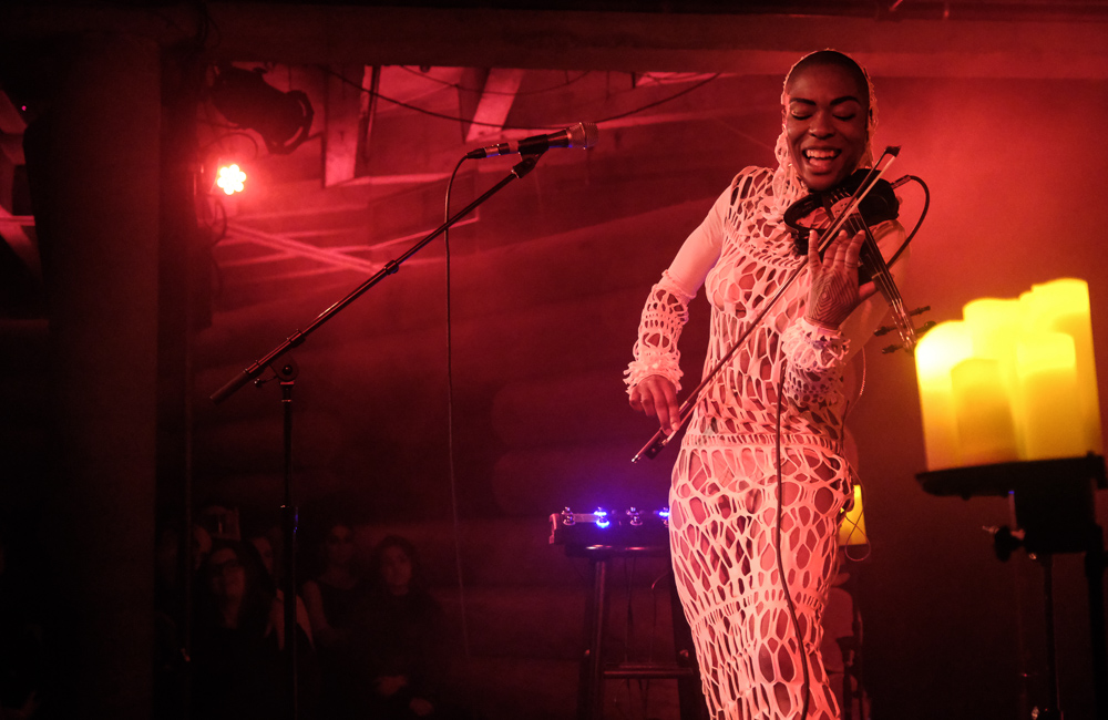 Sudan Archives, Doug Fir Lounge, photo by Joe Duquette