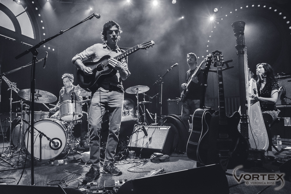 The Barr Brothers, Crystal Ballroom, photo by Veronica Rose