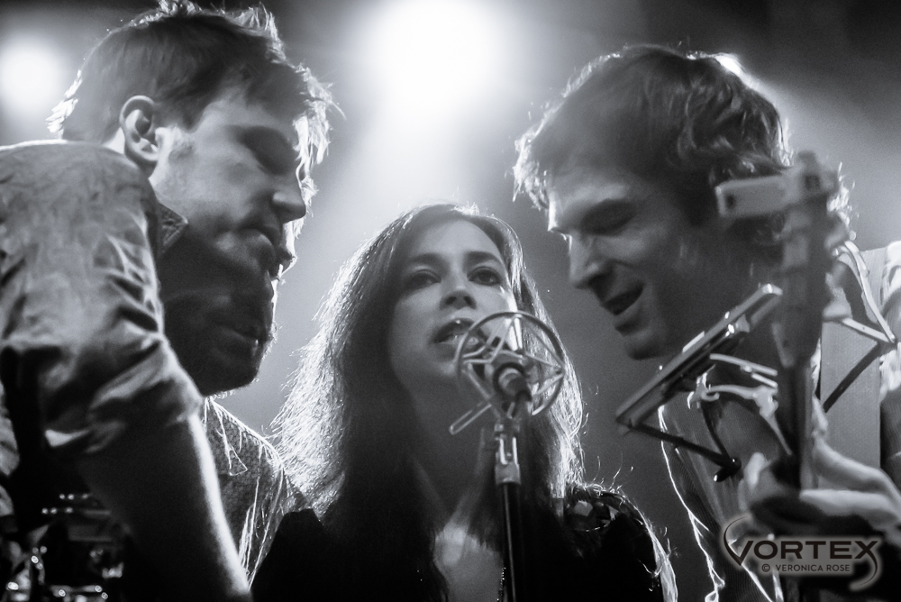 The Barr Brothers, Crystal Ballroom, photo by Veronica Rose