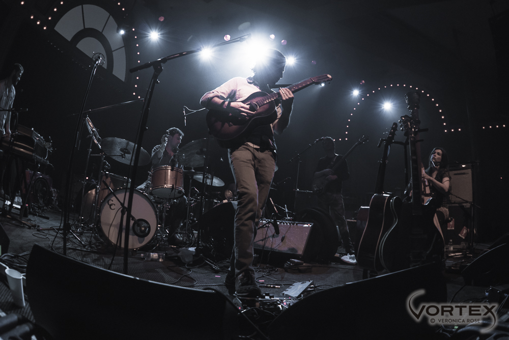 The Barr Brothers, Crystal Ballroom, photo by Veronica Rose