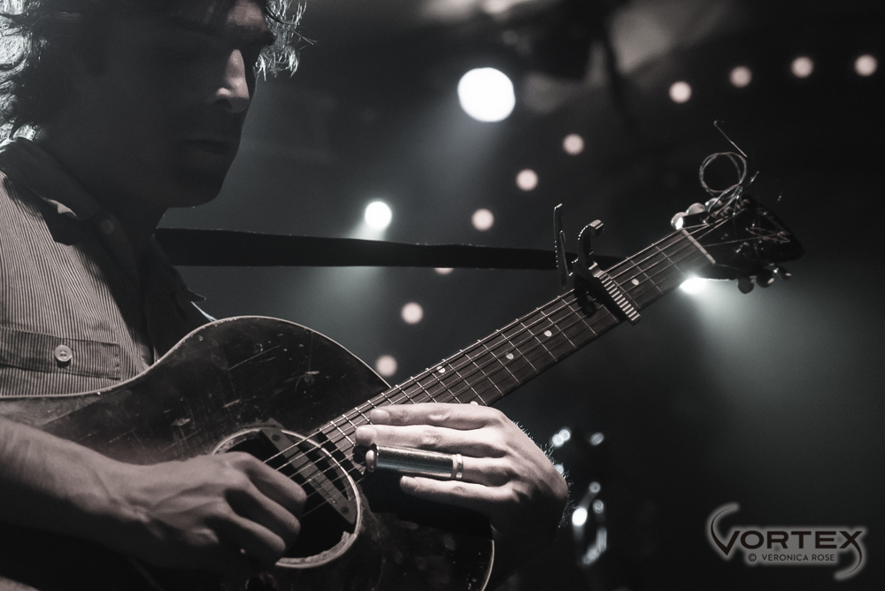 The Barr Brothers, Crystal Ballroom, photo by Veronica Rose