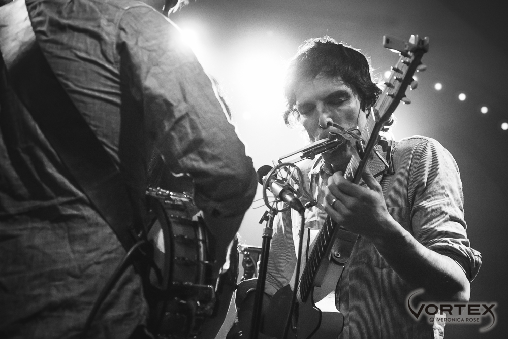 The Barr Brothers, Crystal Ballroom, photo by Veronica Rose