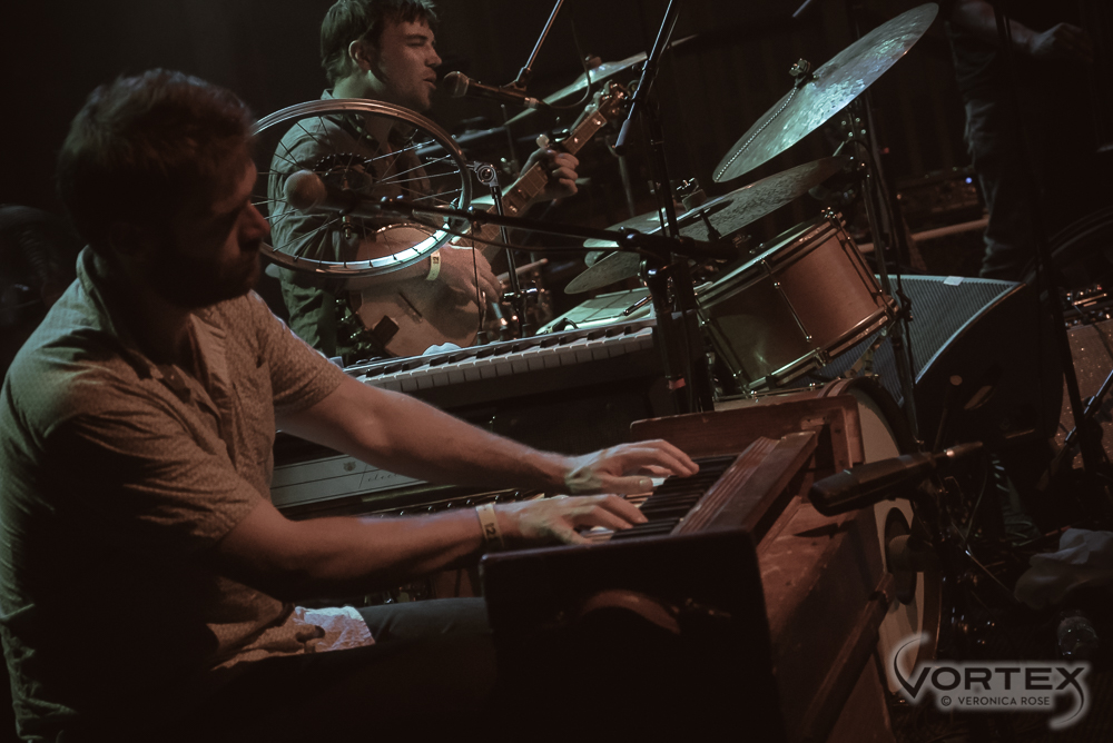 The Barr Brothers, Crystal Ballroom, photo by Veronica Rose