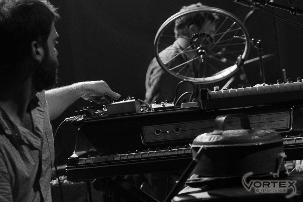 The Barr Brothers, Crystal Ballroom, photo by Veronica Rose