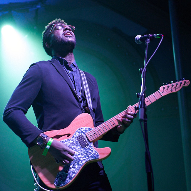 Karl Denson's Tiny Universe, Crystal Ballroom, photo by Tyler Johnston