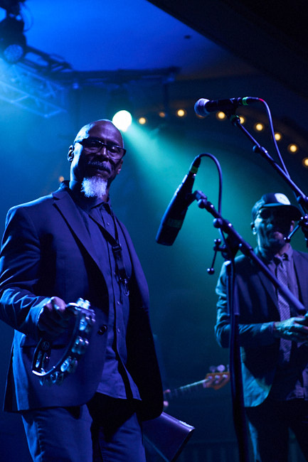 Karl Denson's Tiny Universe, Crystal Ballroom, photo by Tyler Johnston