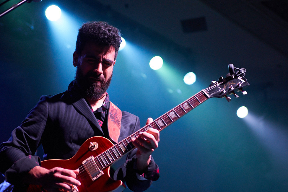 Karl Denson's Tiny Universe, Crystal Ballroom, photo by Tyler Johnston