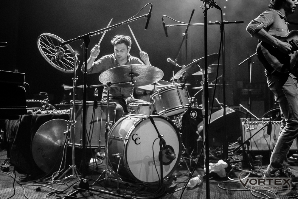 The Barr Brothers, Crystal Ballroom, photo by Veronica Rose