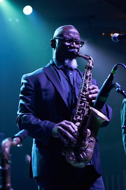 Karl Denson's Tiny Universe, Crystal Ballroom, photo by Tyler Johnston