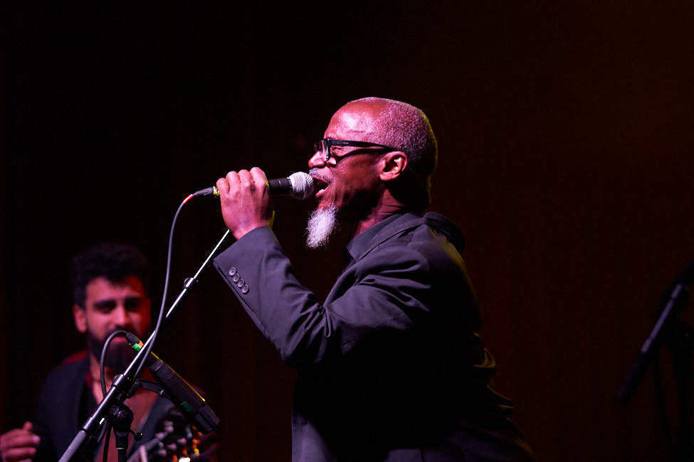 Karl Denson's Tiny Universe, Crystal Ballroom, photo by Tyler Johnston