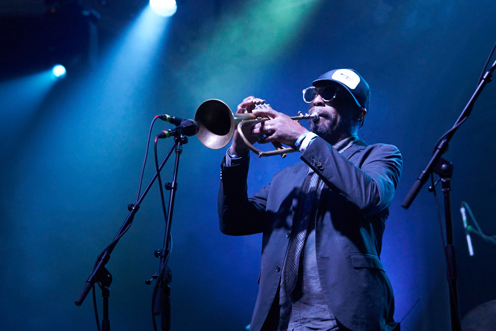 Karl Denson's Tiny Universe, Crystal Ballroom, photo by Tyler Johnston
